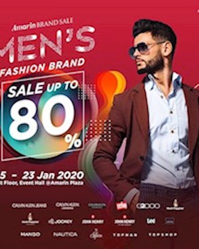 Amarin Brand Sale : Men's Fashion Brand Zipevent
