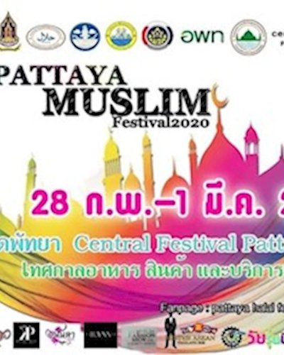 Pattaya Muslim Festival 2020 Zipevent
