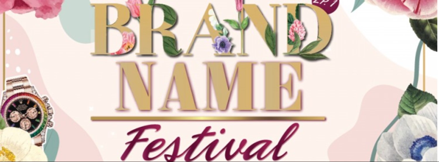 BRANDNAME FESTIVAL Zipevent