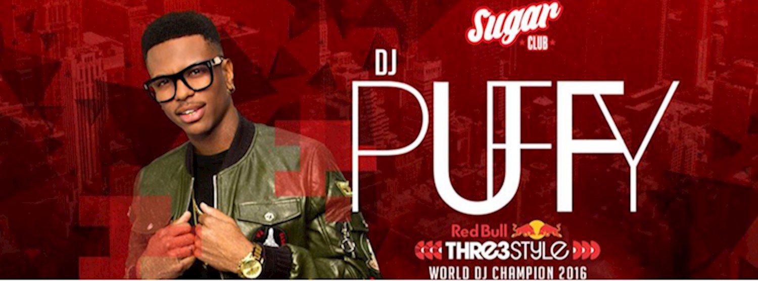 ★ Sugar Club Presents: PUFFY (Red Bull Thre3style World Champ) Zipevent