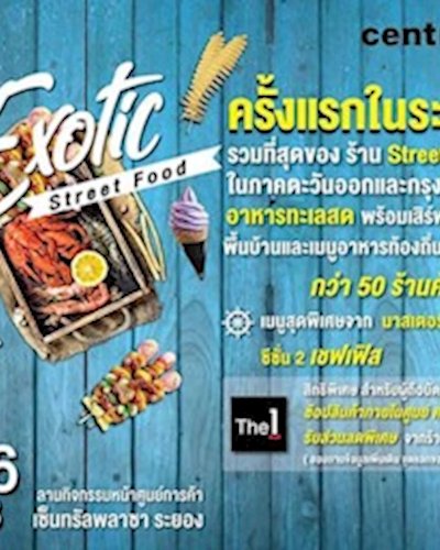 Exotic Street Food Zipevent