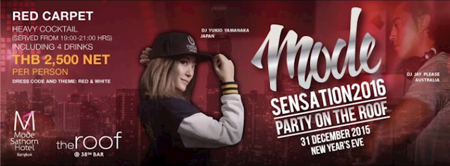 Mode Sensation 2016 New Year Eve’s Party Zipevent
