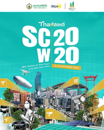 Thailand Smart City Week 2020 Zipevent