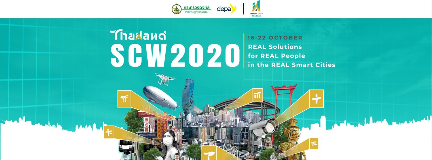 Thailand Smart City Week 2020 Zipevent