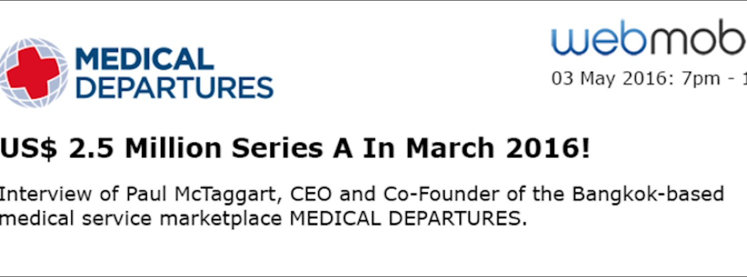 Medical Departures at WebMob! Zipevent