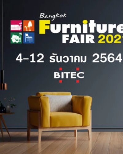 BANGKOK FURNITURE FAIR 2021 Zipevent