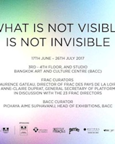 Opening reception: What is not visible is not invisible Zipevent