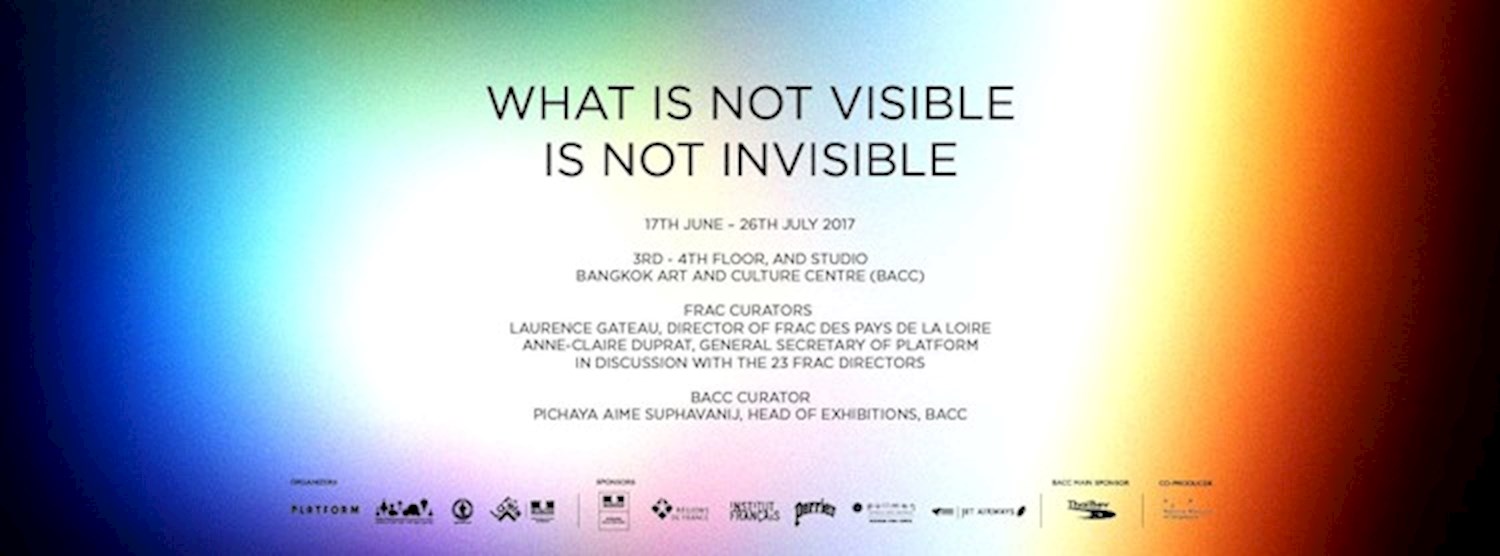 Opening reception: What is not visible is not invisible Zipevent