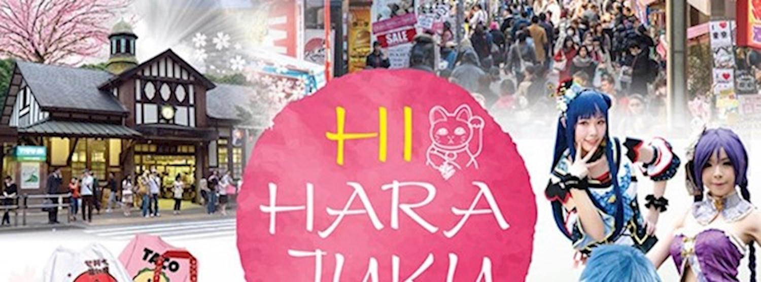 Hi Harajuku Zipevent