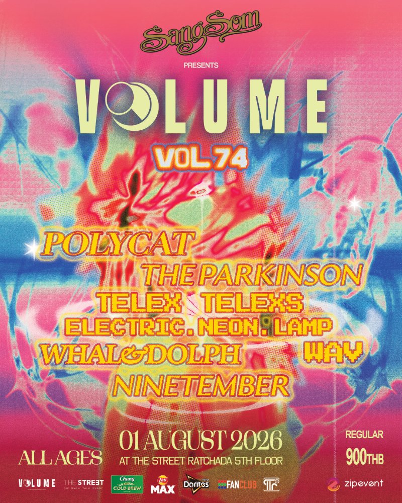VOL.74 - VOLUME PHASE 7 - POLYCAT X The Parkinson X TELEx TELEXs X electric.neon.lamp X Whal & Dolph X WAV Zipevent