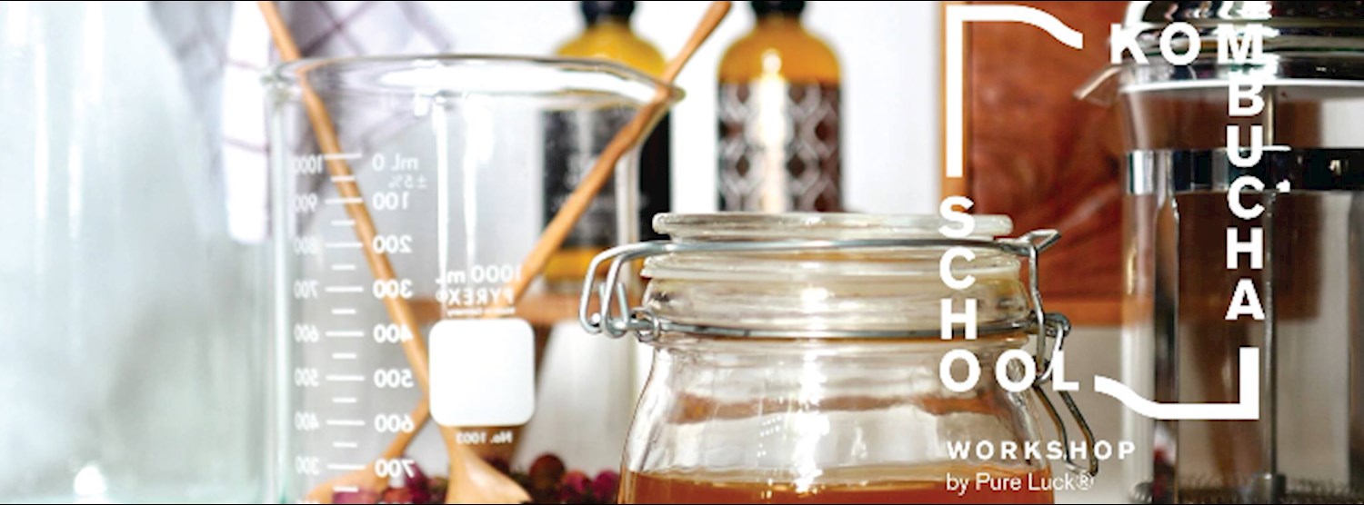 Kombucha School™ by Pure Luck® Zipevent