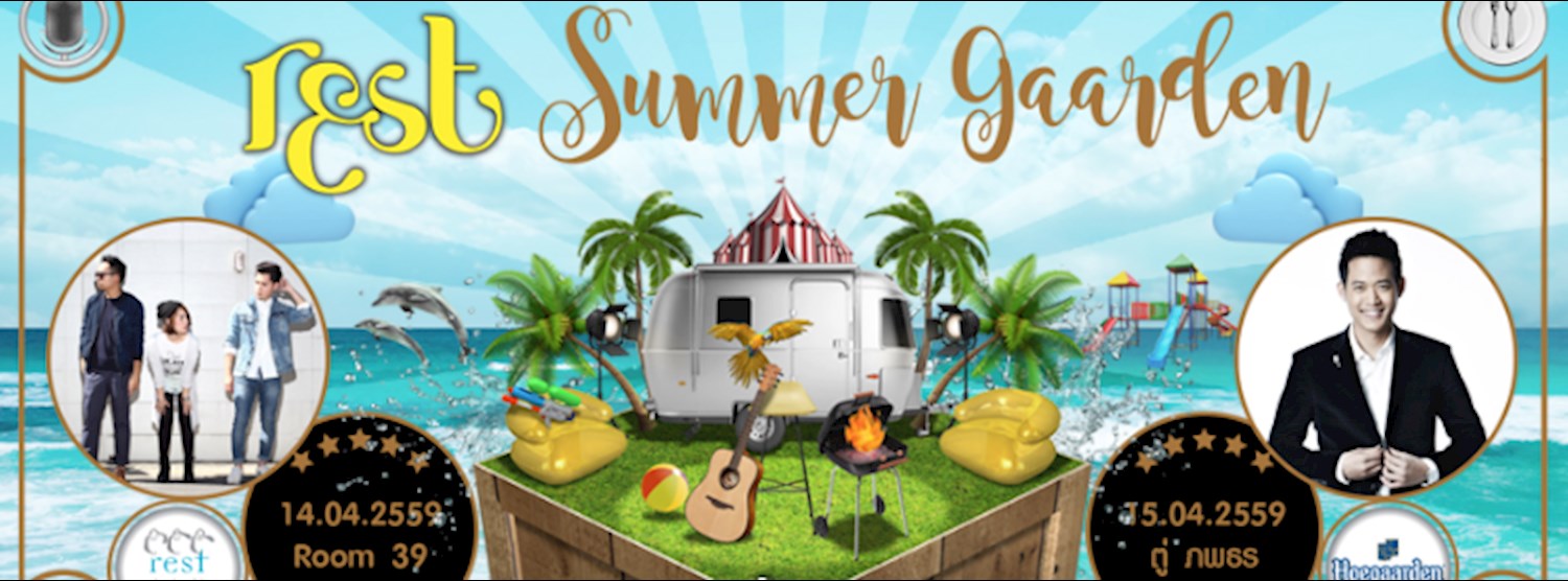 Rest Summer Gaarden Zipevent