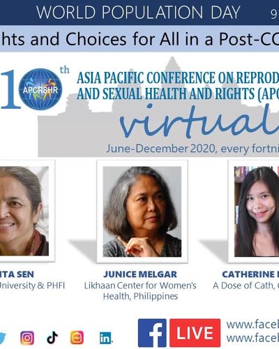 Accelerating Rights and Choices for in Asia and the Pacific Zipevent
