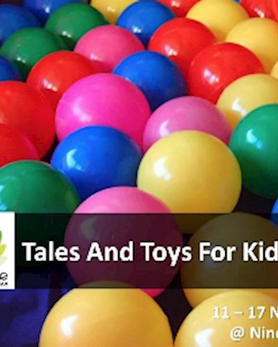 The Nine Tales & Toys Zipevent
