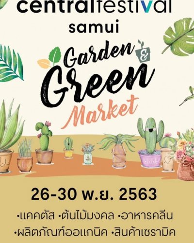 Garden&Green Market Zipevent
