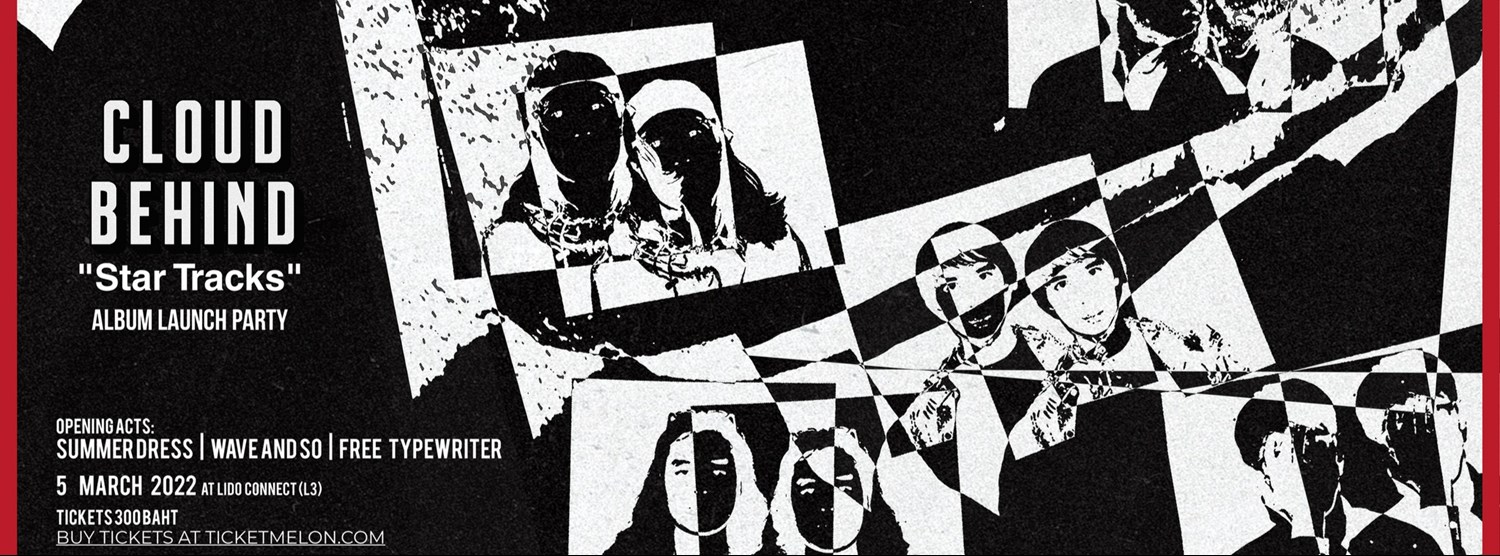 Cloud Behind 'STAR TRACKS' Album Launch Concert Zipevent