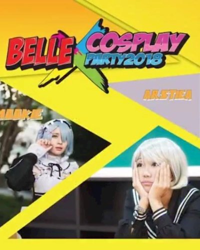 Belle Cosplay Party 2018 Zipevent