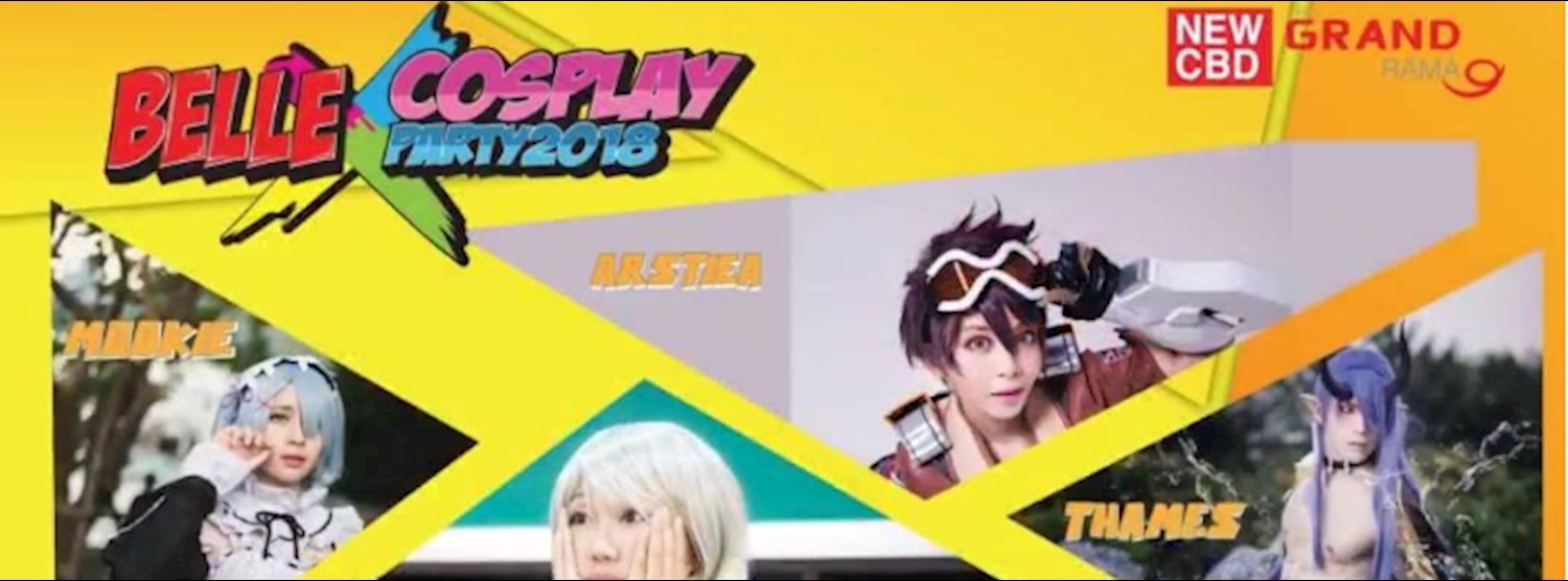 Belle Cosplay Party 2018 Zipevent