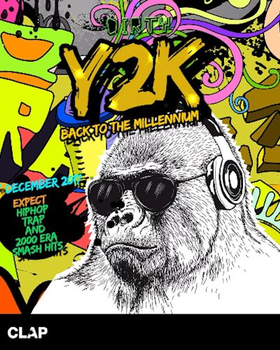Dirty bar presents Y2K party Zipevent