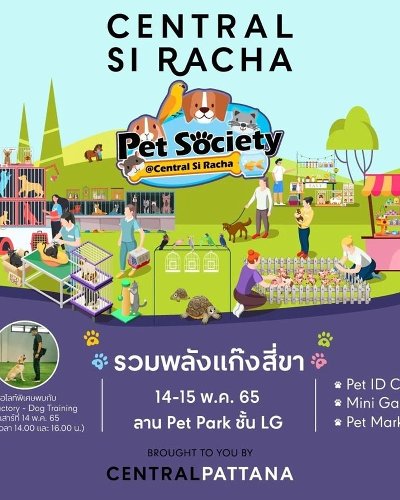 Pet Society @Central Si Racha Zipevent