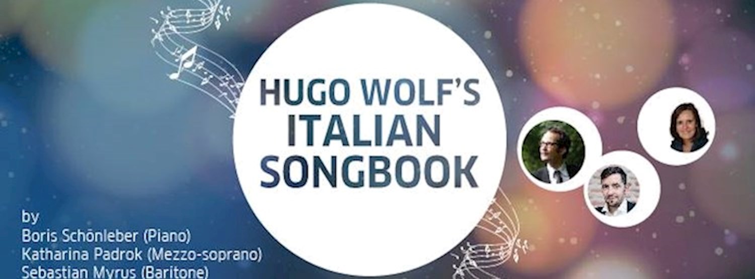 Hugo Wolf's Italian Songbook Concert Zipevent