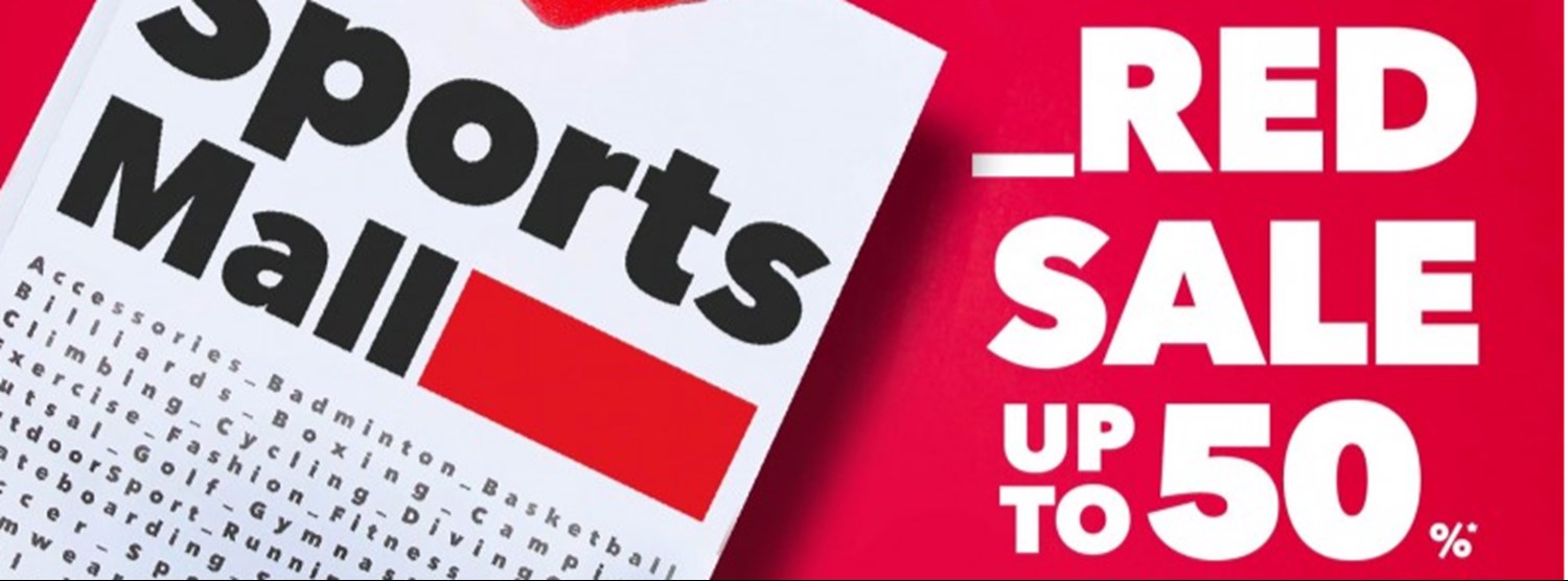 SPORTS MALL_RED SALE Zipevent