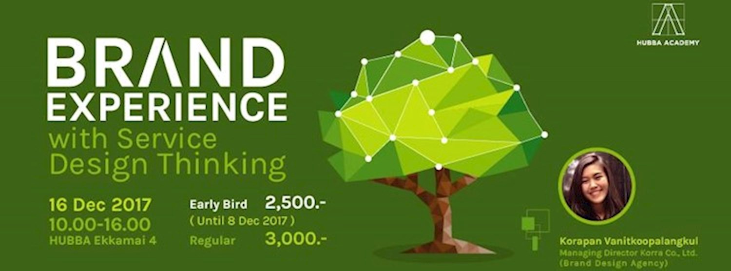 Brand Experience with Service Design Thinking Zipevent