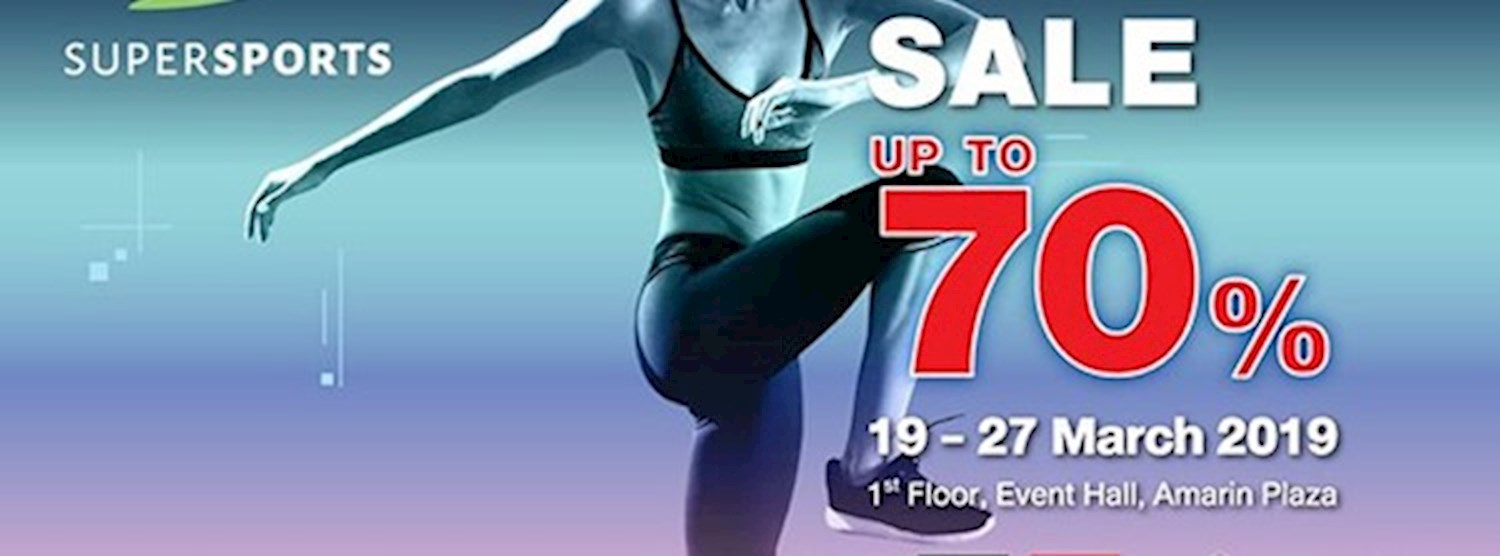 Amarin Brand Sale : Super Sports Sale 70% Zipevent