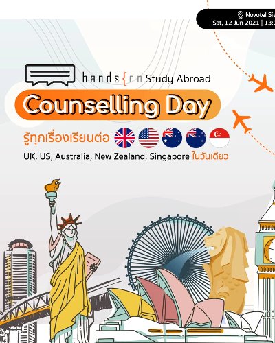 Hands On Study Aboard Counselling Day Zipevent