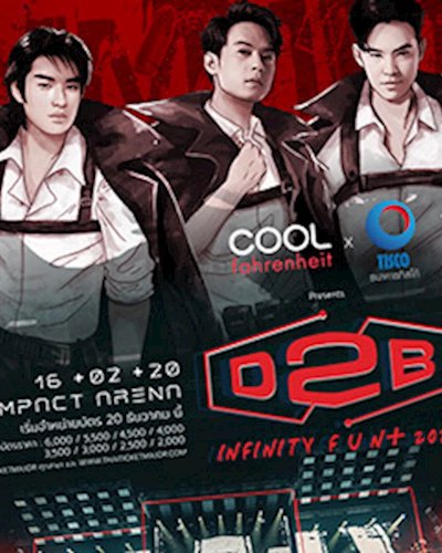 COOLfahrenheit Presents D2B Infinity Fun 2020 Zipevent