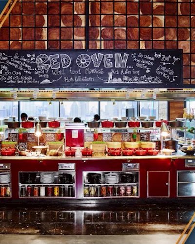 Red Oven: New Year's Day Hangover Brunch Zipevent