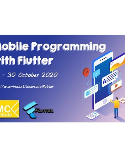 Mobile Programming with Flutter Zipevent