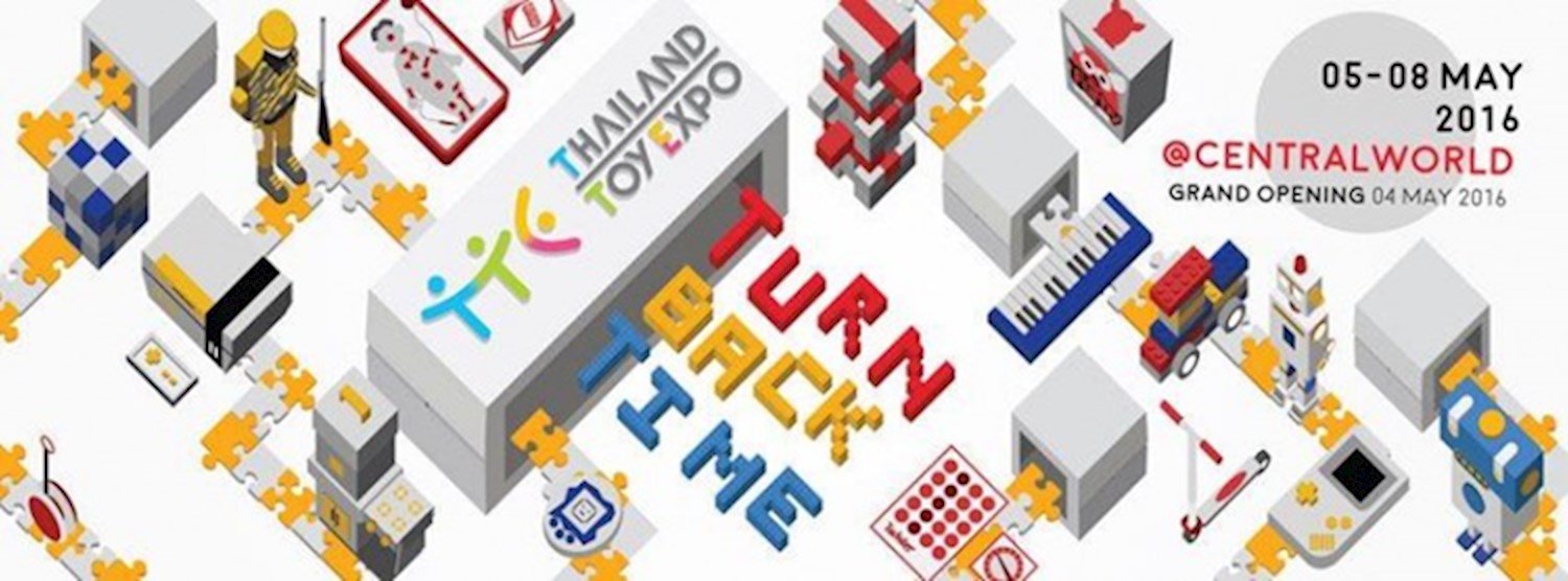 Thailand Toy Expo 2016 Zipevent