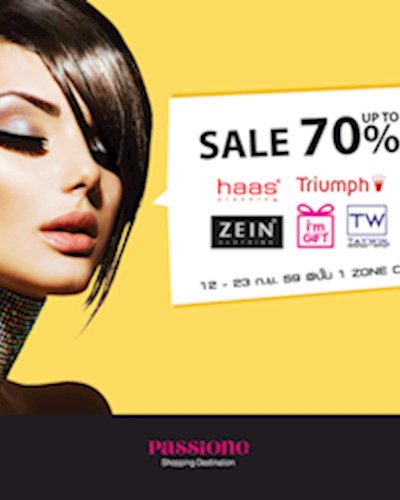Passione Shopping Sale Up 70% Zipevent