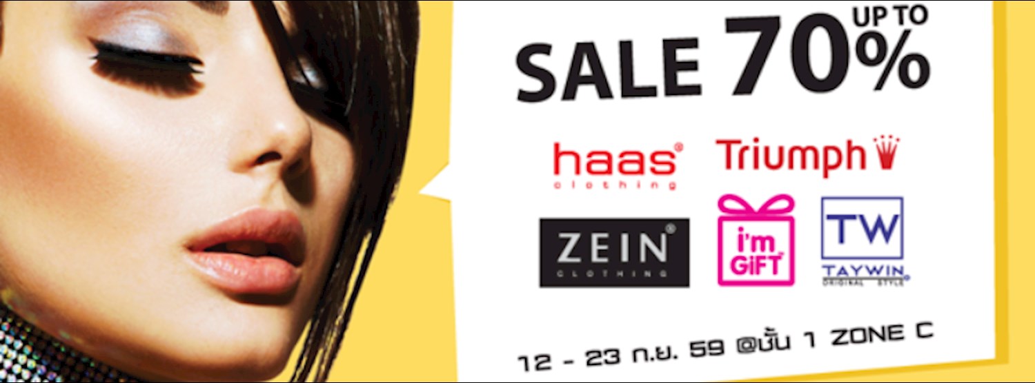 Passione Shopping Sale Up 70% Zipevent