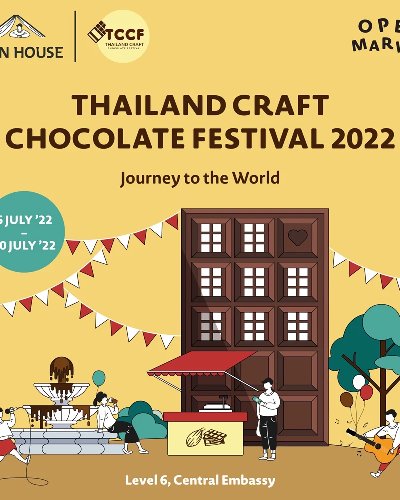 THAILAND CRAFT CHOCOLATE FESTIVAL 2022 Zipevent