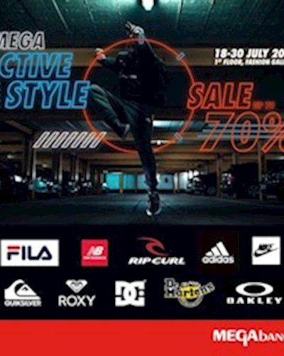 Mega Active Style Zipevent