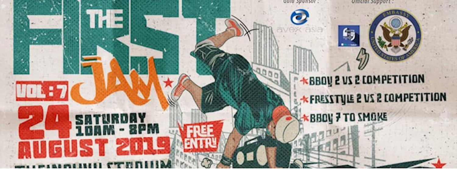 The First Jam Vol : 7 ( Day 2 ) Zipevent