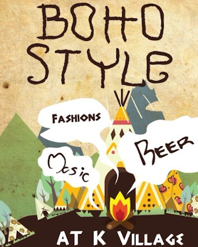 Boho Style Zipevent