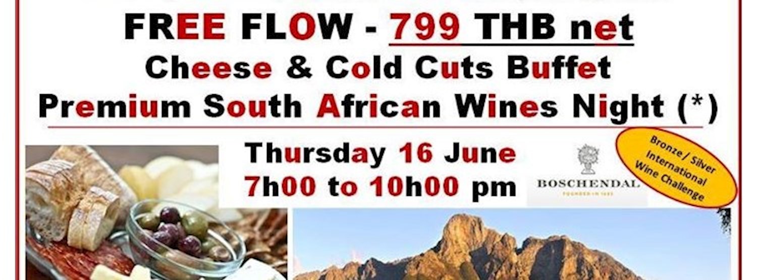 Free Flow Wine & Buffet Night Zipevent