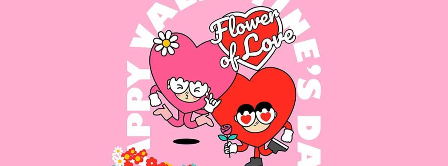 FLOWER OF LOVE @Central Pattaya Zipevent