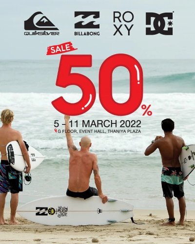 Quiksilver, Billabong ,Roxy, DC Sale Zipevent