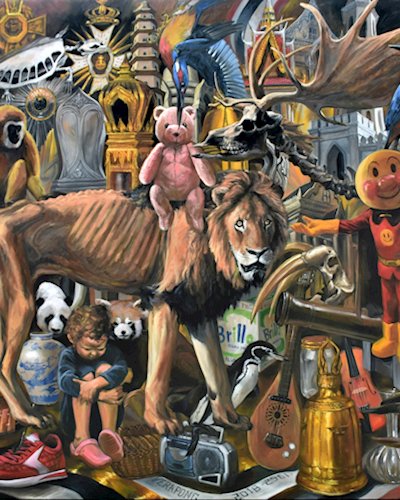 Anthology Art exhibition  โดย วีรพงษ์ ศรีตระกูลกิจการ (อายิโน๊ะ) Zipevent