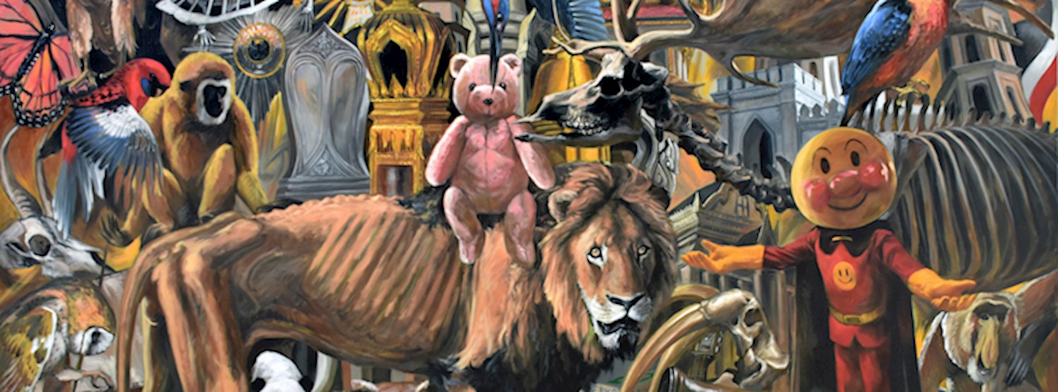 Anthology Art exhibition  โดย วีรพงษ์ ศรีตระกูลกิจการ (อายิโน๊ะ) Zipevent