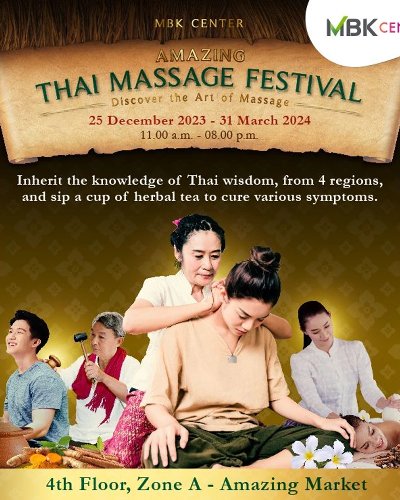 Amazing Thai Massage Festival Zipevent