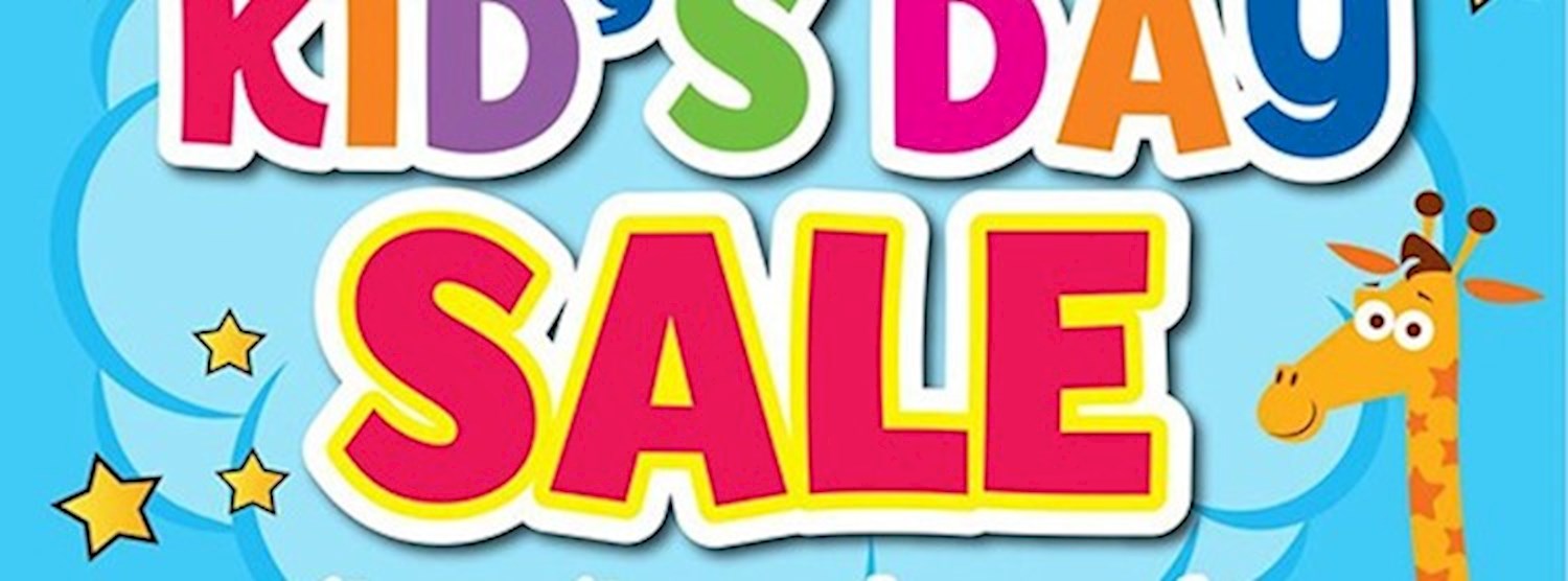 Toys "R" Us Kid's Day Sale Zipevent