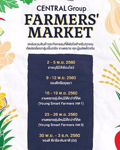 Central Group Farmers’ Market 2017 Week 5 Zipevent