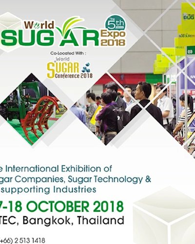 World Sugar Expo & Conference 2018 Zipevent