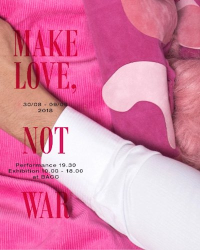ละครเวที Make Love, Not War รักและ/หรือรบ Zipevent
