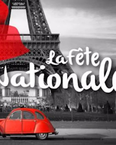 Celebrate French National Day. Zipevent